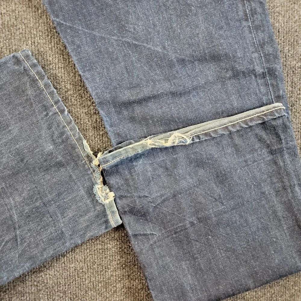 Banana Republic Men's Straight Jeans Blue Size 36x34